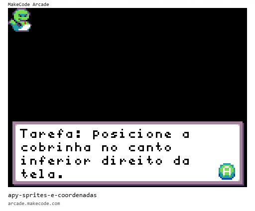 Sprites e coordenadas