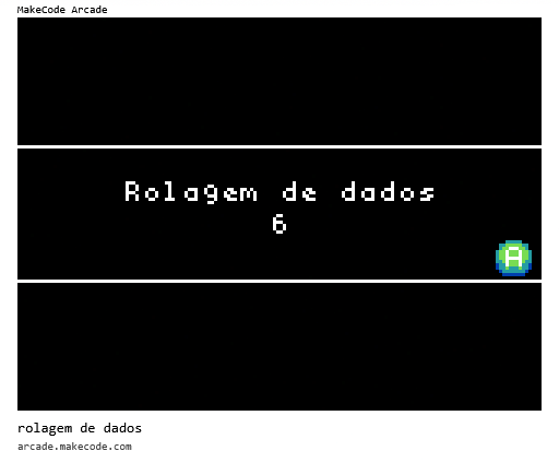 Rolagem de dados